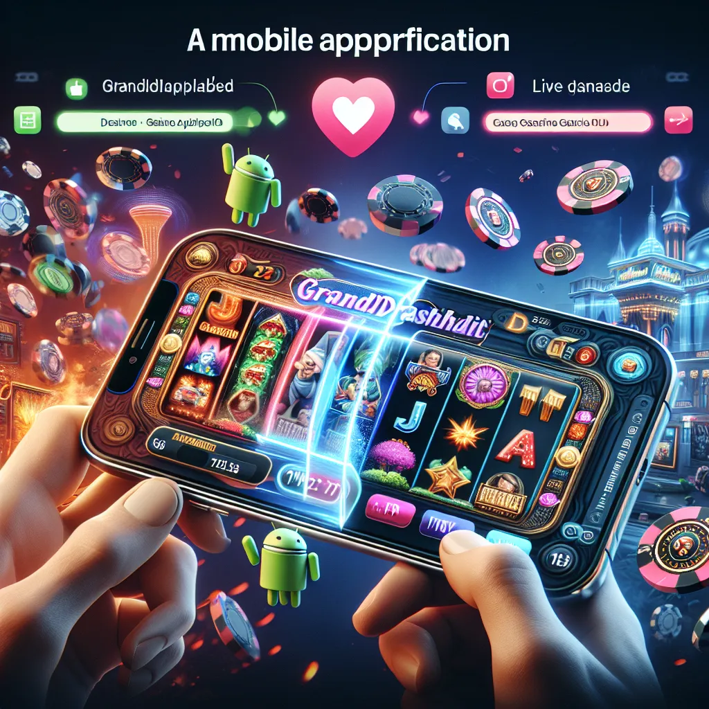 Grandpashabet Mobil Giriş ve Uygulama ile Kolay Erişim